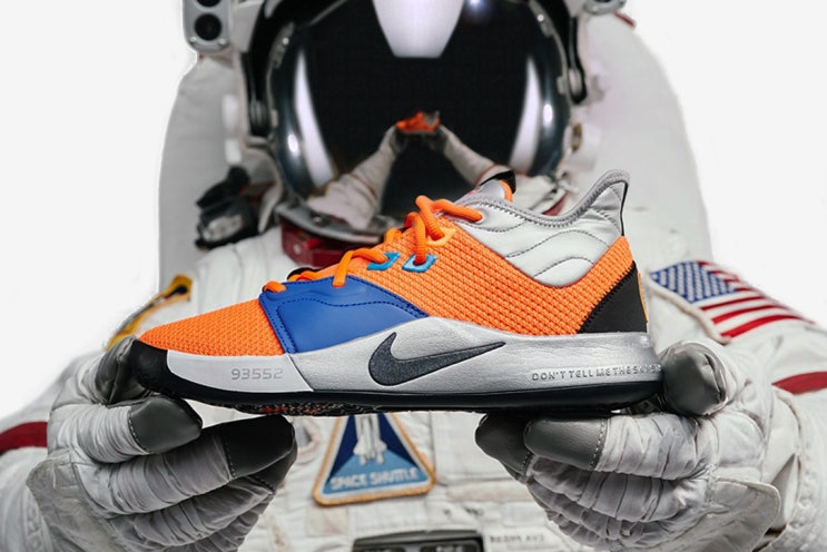  나이키와 폴 조지. 그리고 NASA