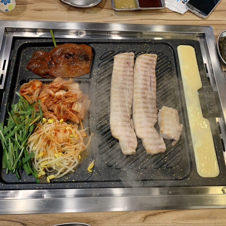  부평삼겹살 구색좋은 삼겹살 가격 착한 돈오야.