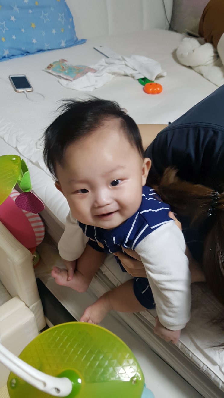  육아일기168일 - 니가 울면 나도 울어