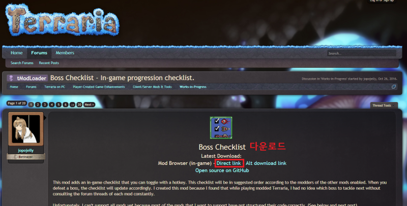 tModLoader - Boss Checklist - In-game progression checklist., Page 27