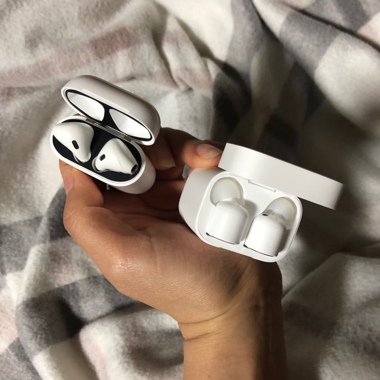  샤오미 에어닷 프로(Mi AirDots Pro) 개봉기 : 에어팟(AirPods)과 비교