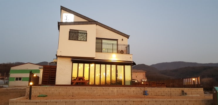  용인 갈담리 "봄날" 카페식당