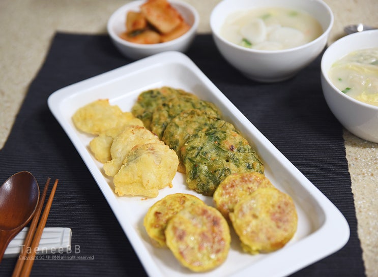  설명절음식 준비 편히 가즈아~ 떡국 끓이는법 홈플러스 덕봄이요!