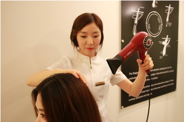 홈케어와는 차원이 다른 샴푸입니다. 홈케어와는 차원이 다른 샴푸입니다.