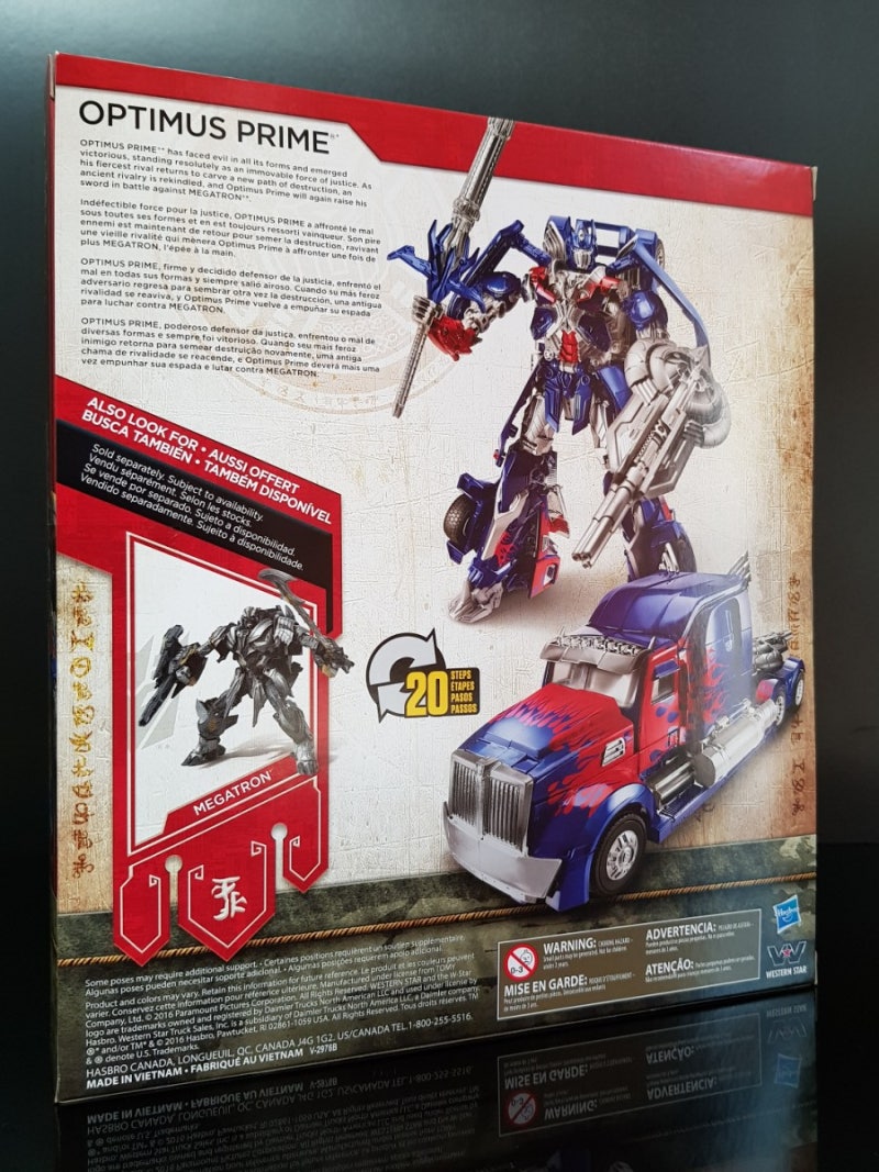 트랜스포머 5 리더 옵티머스 프라임 피규어 리뷰(가성비 장난감 추천) : 네이버 블로그