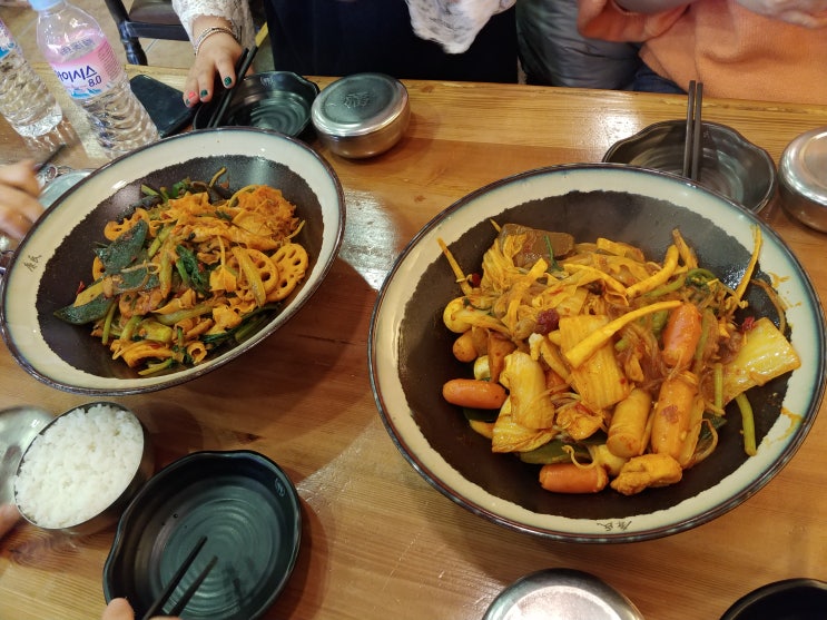 중국여행 11일차, 하루종일 먹방,  마라샹궈와 마라탕