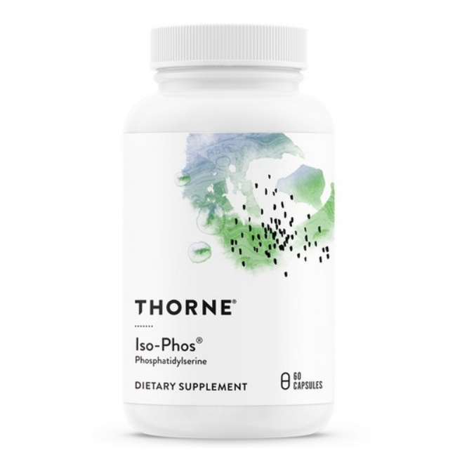 쏜리서치 Thorne Iso-Phos 포스파티딜세린 PS [네이버최저가 대비 21%싸게!]