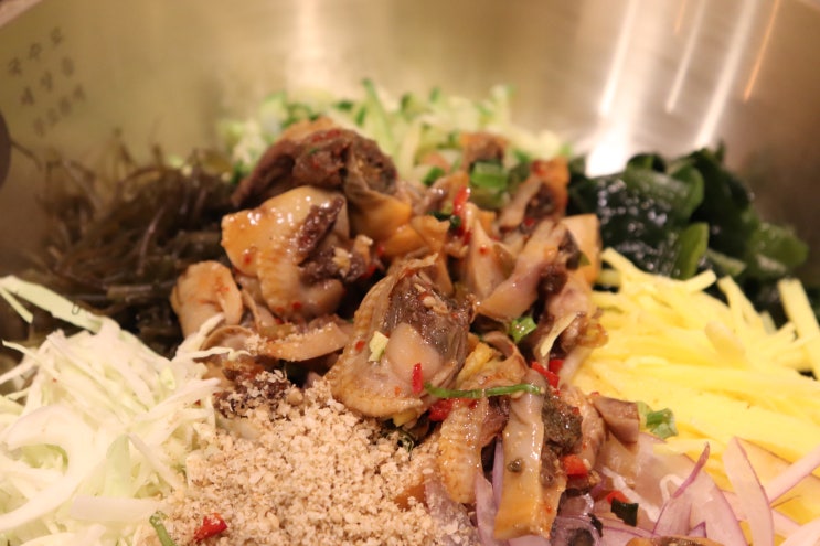  천호동 맛집 건강까지 생각한 풍국면!