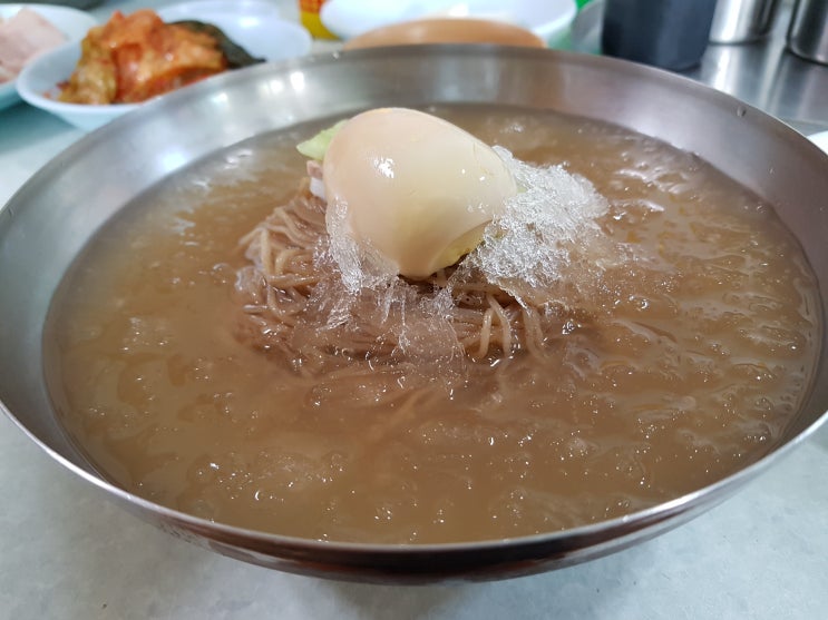  < 경기 연천 황해 냉면 > 연천 대표 냉면집 - 물냉면, 편육