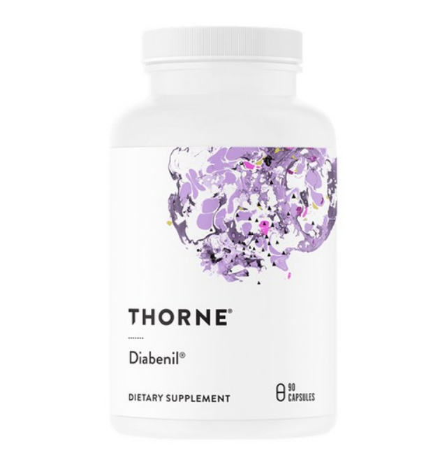 쏜리서치 Thorne Research Diabenil [네이버최저가 대비 17%싸게!]