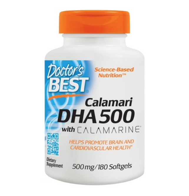 닥터스베스트 칼라마리 Calamari DHA 500mg [네이버최저가 대비 36%싸게!]