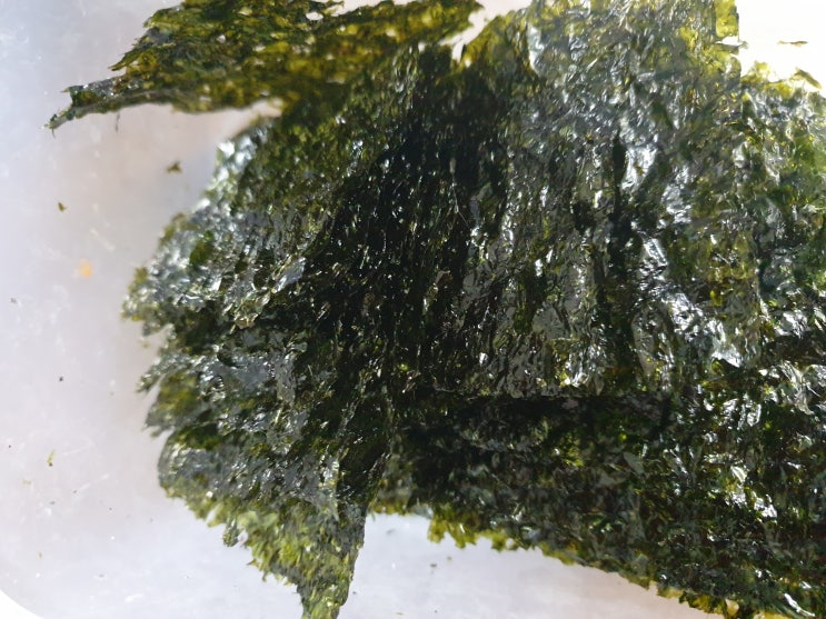  오랜만에 맛있는 대천김 만나다