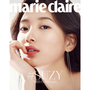  마리끌레르 화보 속 수지 귀걸이 & 반지 페르테 짱예