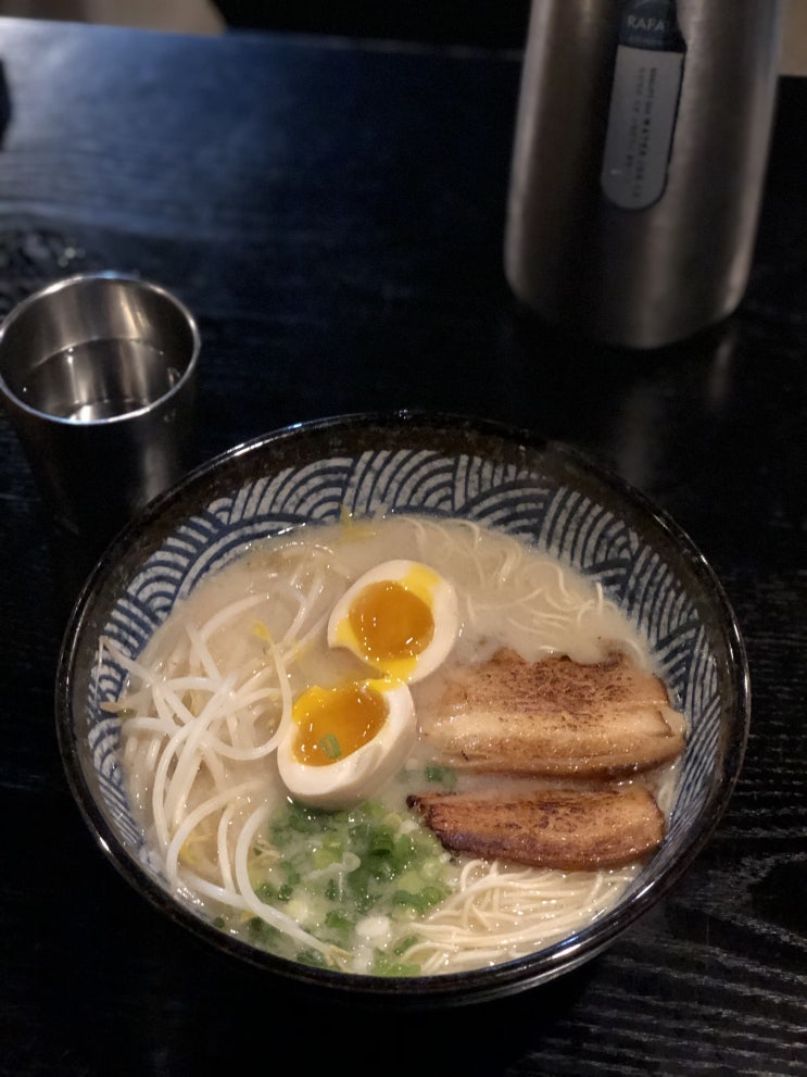  일본라멘 맛집 잇쇼니라멘 방문기~~