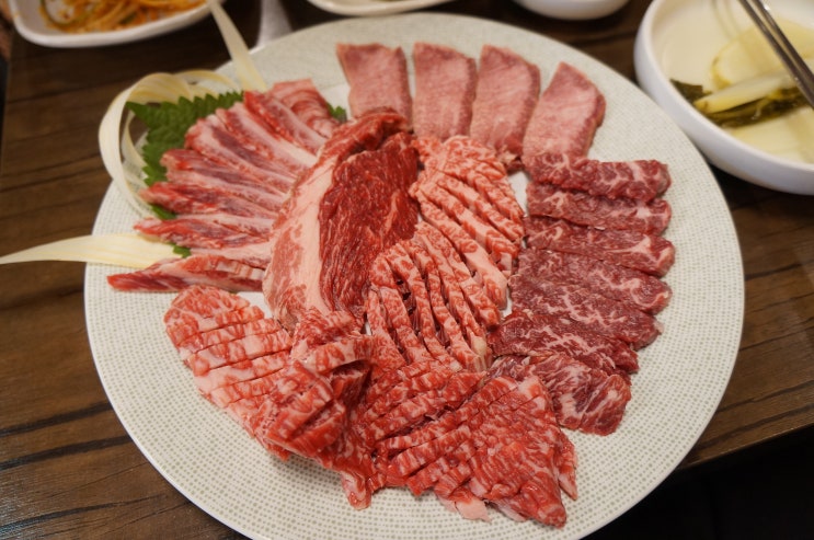  장위동 맛집 발효명가 기와집갈비 대표 메뉴 한우 스페셜