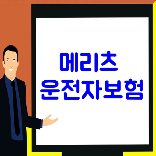 메리츠운전자보험 차에 닿으면 50만원 플랜