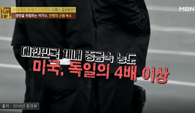  독소 배출에 좋은 진귤 효능