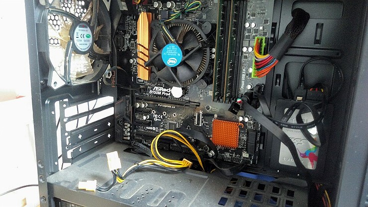  일곡동 컴퓨터수리 Zotac Geforce 1060 인식불량