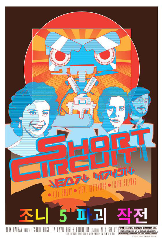  조니 5 파괴 작전 Short Circuit (1986)
