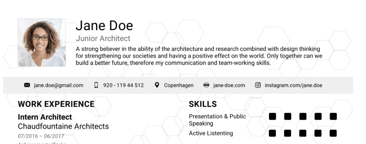  <해외취업준비> 영문 이력서(Resume, CV) 작성 방법 및 관리 (무료 템플릿 사이트 공유) - Resume.com, Wanted, Google Docs