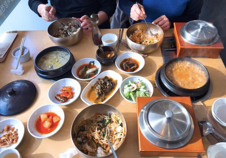 [하남 맛집] 스타필드 찜질 후 즐기는 건강식, 청국장과 보리밥 하남점