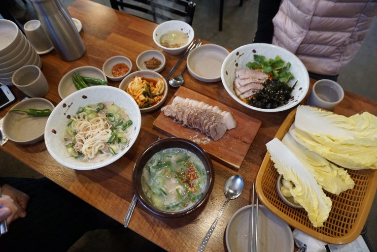  위례신도시맛집, 가성비 좋은 제주둘레국수 제주도에 온 듯!