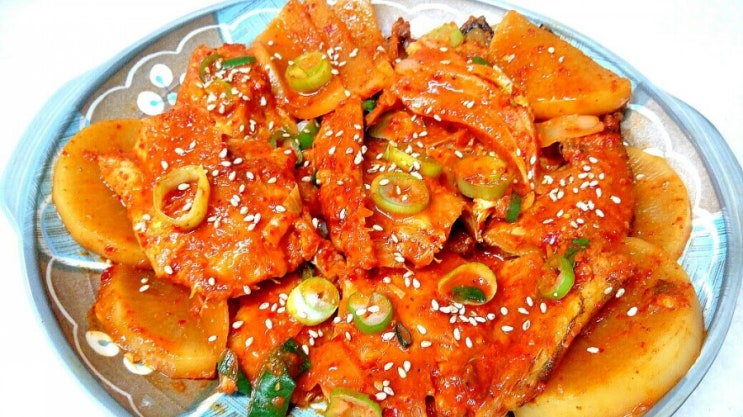  코다리 조림 (코다리찜)맛있게 만드는법