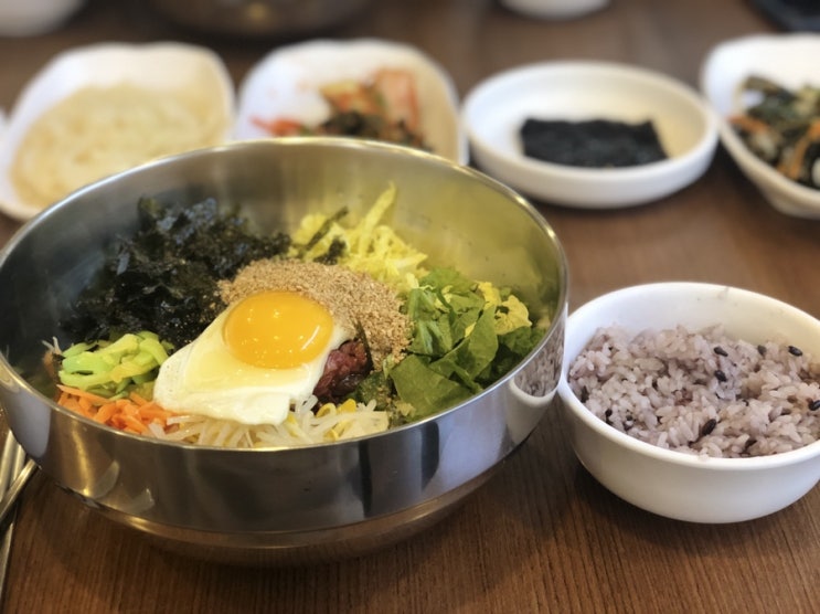  [낙지앤홍어]탑동 숨은 맛집 육회비빔밥 먹으러!