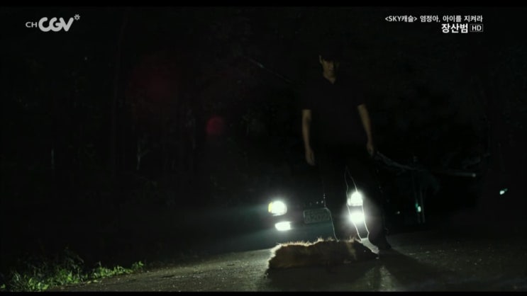  장산범 TV에서 봤어요~