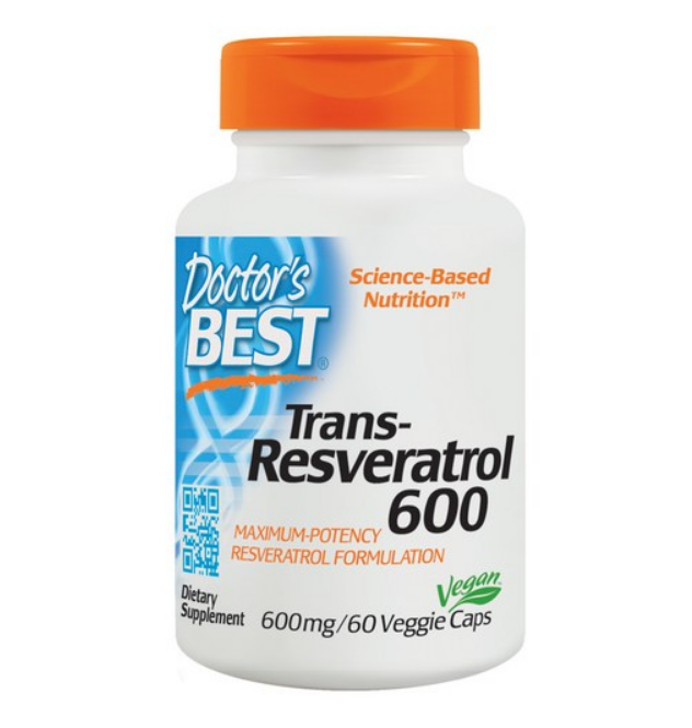 닥터스베스트 트랜스 레스베라트롤 Trans Resveratrol [네이버최저가 대비 15%싸게!]