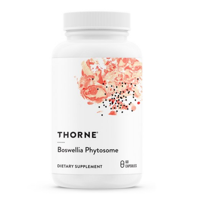 쏜리서치 Thorne 보스웰리아 피토좀 Boswellia Phytosome [네이버최저가 대비 23%싸게!]