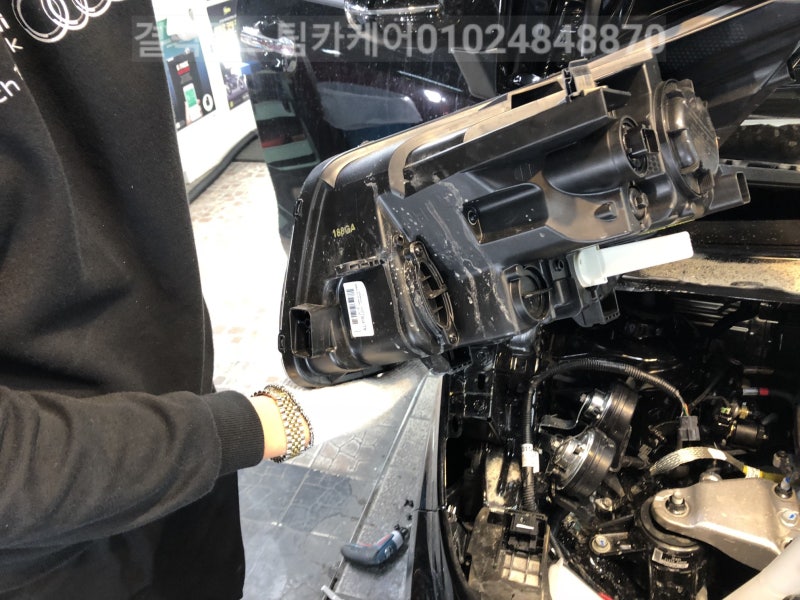 부산 사상구 / 디테일링/세차 / 기아 / 레이