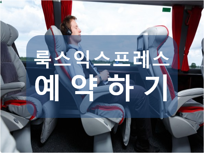  발트3국 룩스익스프레스(Luxe Express)버스 예약방법 회원가입 할인