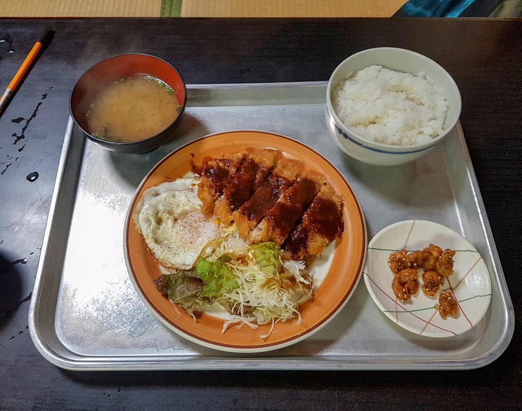  [후쿠오카 여행] #5_[1일차] : 후쿠오카 맛집 후지야 식당(ふじや食堂)