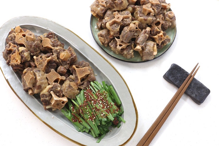  소꼬리수육 만들기 , 영등포 맛집 부럽지 않은 소꼬리수육 만드는법