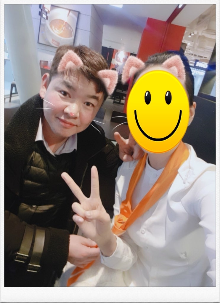  제주항공 승무원(김포공항에서 K씨 학생을 만나다^^)