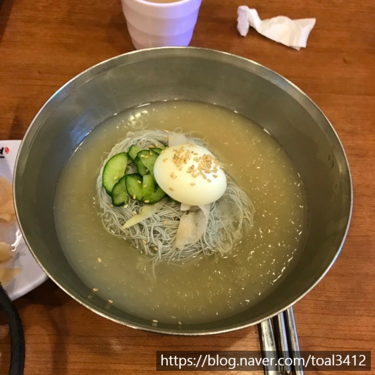  인천 남동구 구월동 고가뫼고쌈냉면