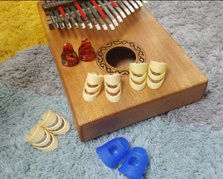  작은 취미, 칼림바 Kalimba #5 연주 Tip