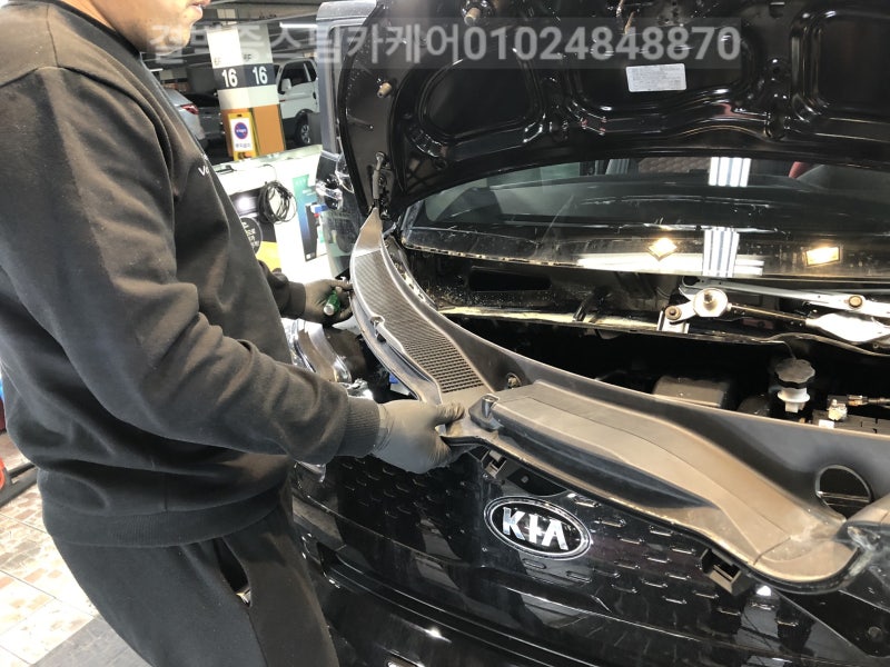 부산 사상구 / 디테일링/세차 / 기아 / 레이
