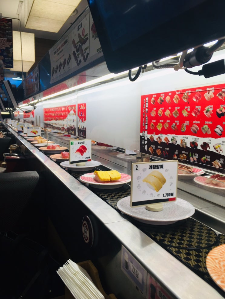  [스시로] 영등포역 타임스퀘어 가성비 회전초밥 맛집
