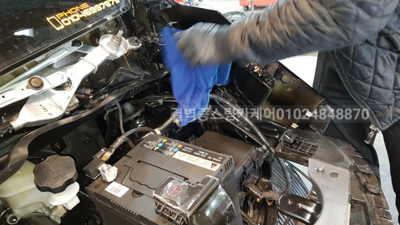 부산 사상구 / 디테일링/세차 / 기아 / 레이
