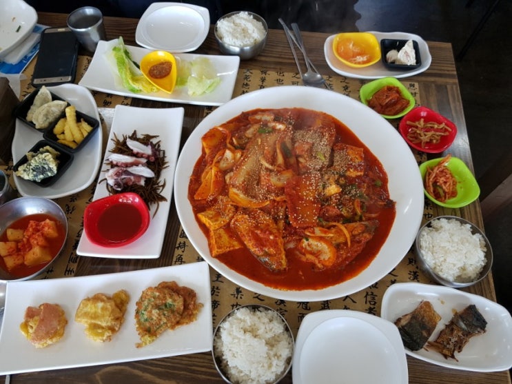 제주도 자유 여행 맛집 : 순덕이네 해산물 장터 / 묵은지 고등어 조림 맛집 / 문어볶음 맛집 /  섭지코지 근처 맛집 / 현지인 추천 맛집