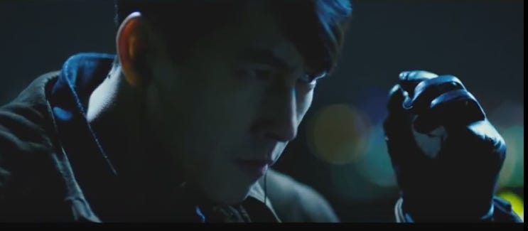  설경구 정우성 한효주 영화 감시자들 리뷰