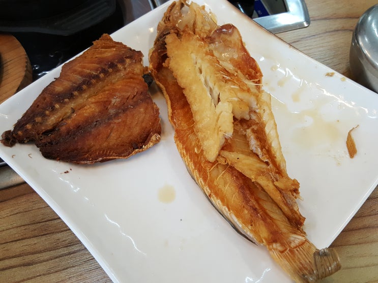  옥돔구이정식  정말 맛있어
