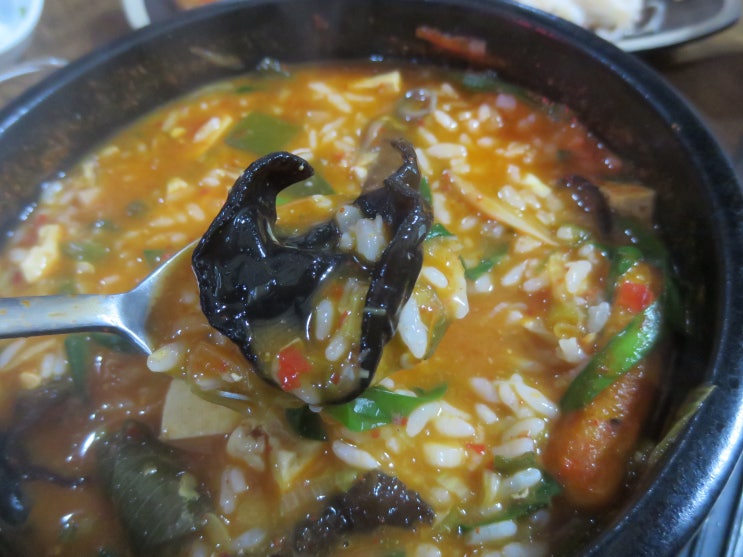  경복궁 맛집 용금옥 추어탕 서울식 맛있네요!