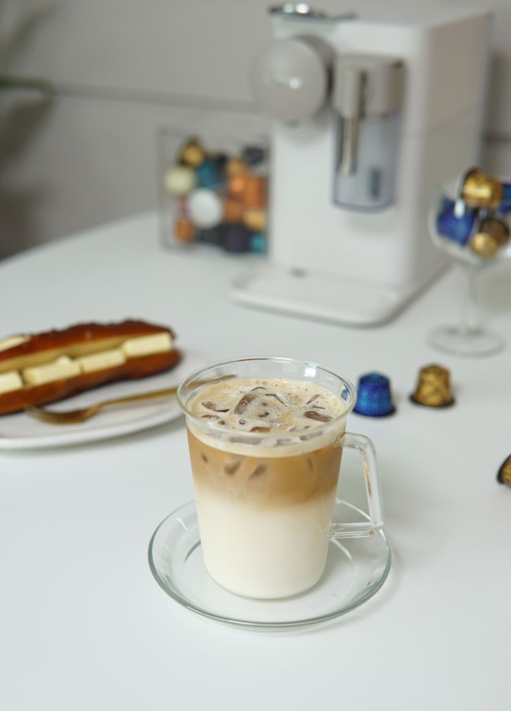 네스프레소 한정판 캡슐 커피하우스로 즐기는 홈카페