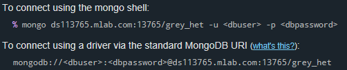  [DB] ubuntu에서 mongodb 환경 변수 설정