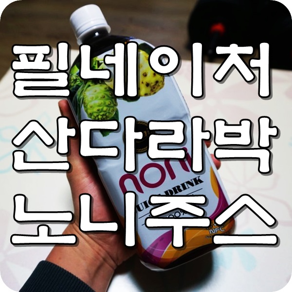  노니주스 원액 필네이처 베트남노니 산다라박 미모 비결(?)