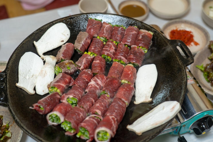원주 맛집 박순례 손 말이고기 산정집