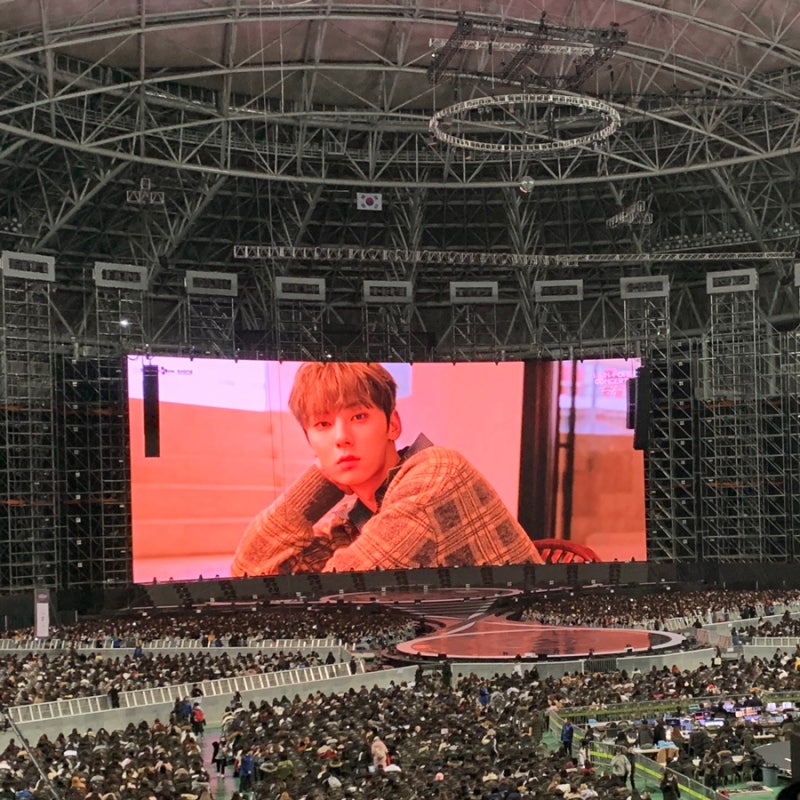 190124 워너원 콘서트 <Therefore> 첫콘 후기